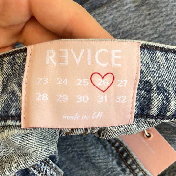 NWT REVICE Viper Jeans in Follow My Lead - Picture 6 of 8